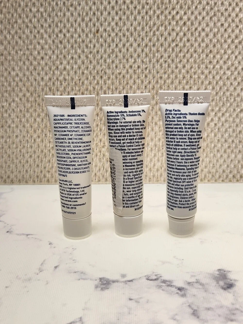 CeraVe MINI Travel Skincare Set